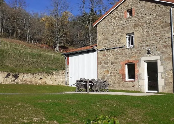 La Maison De Leobin Veranne