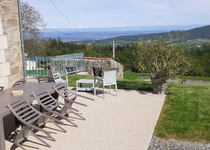 La Maison De Léobin Veranne